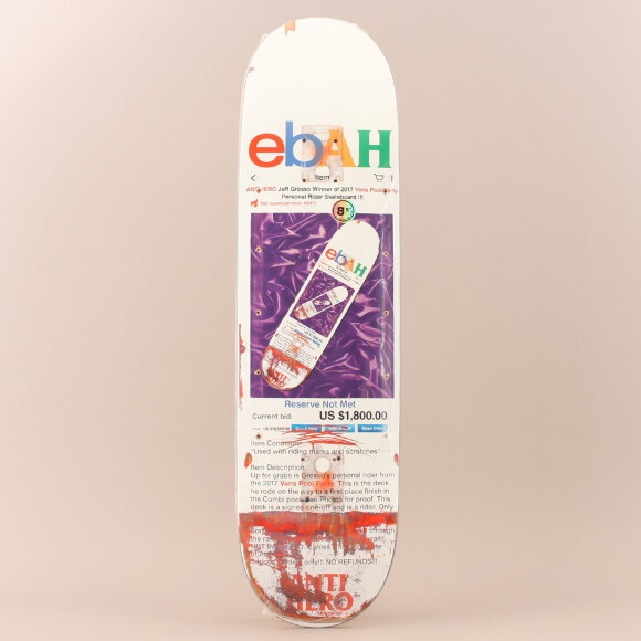 Antihero - Anti Hero Grosso Ebah Skateboard
