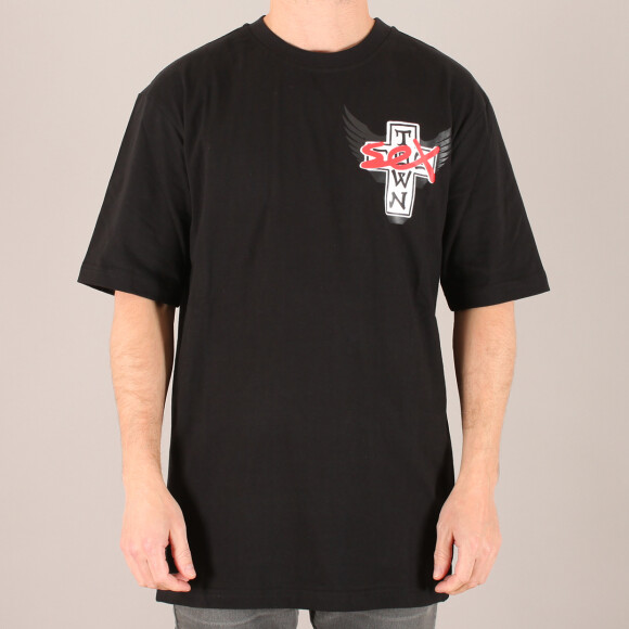 Sex Skateboards - Sex Skateboards x Dogtown T-Shirt