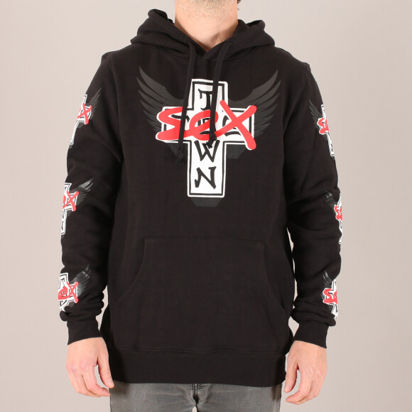 Sex Skateboards - Sex Skateboards x Dogtown Hooded Sweatshirt