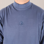 Polar - Polar Washed Mockneck L/S T-Shirt