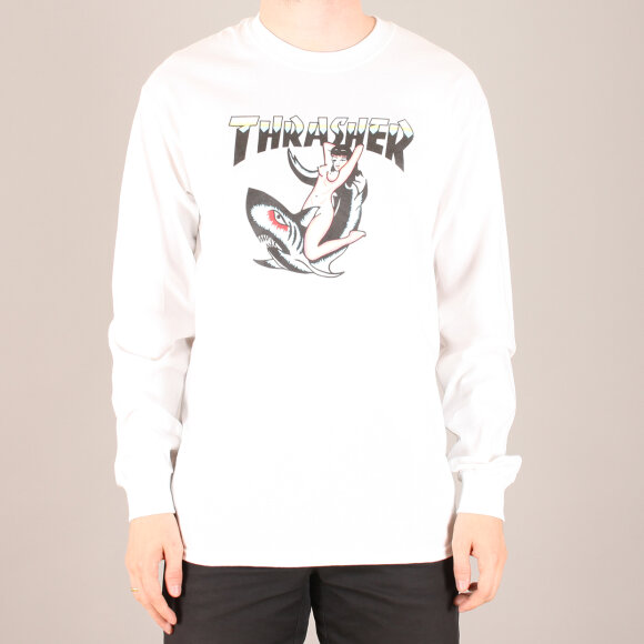 Thrasher - Thrasher Tattoo L/S T-Shirt