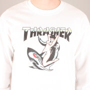 Thrasher - Thrasher Tattoo L/S T-Shirt