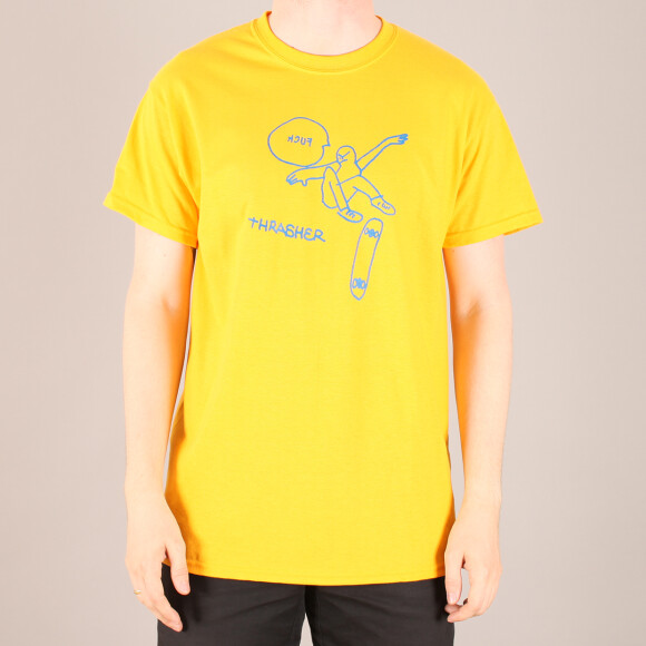 Thrasher - Thrasher KCUF T-Shirt