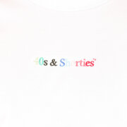 40s & Shorties - 40's & Shorties Logo Embroidery T-Shirt