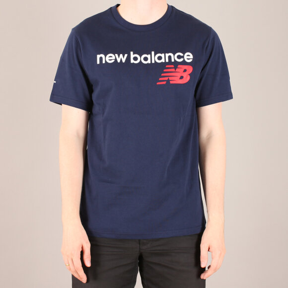 New Balance - New Balance Athletics Main Logo T-Shirt