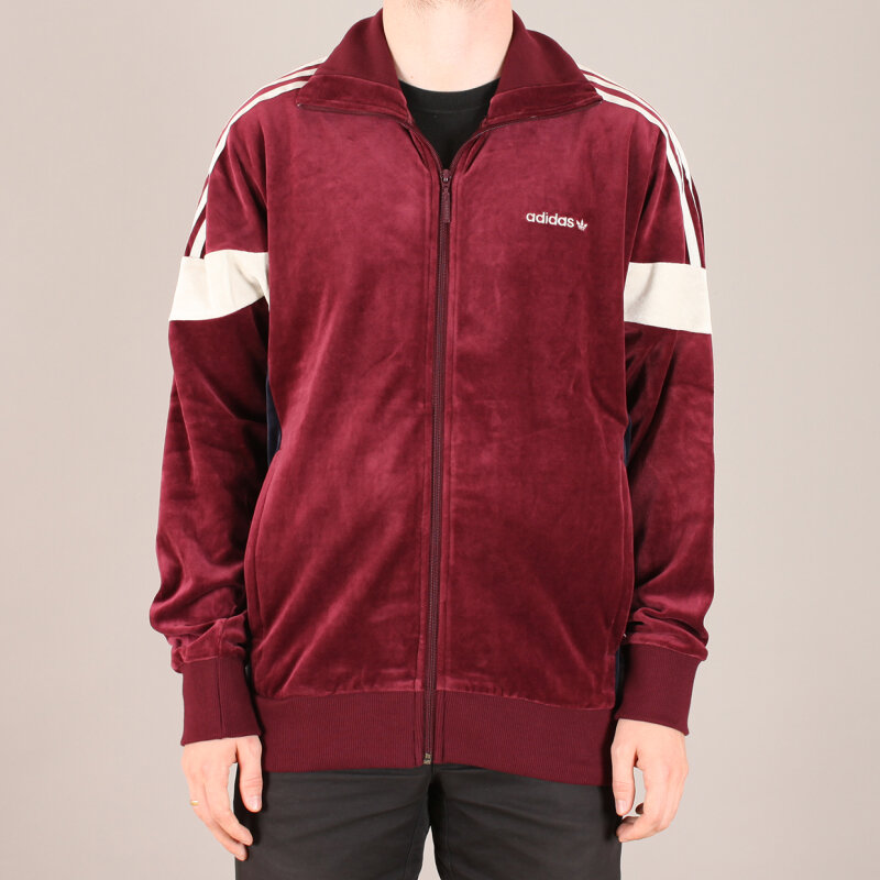 CLR84 Velour Track Top