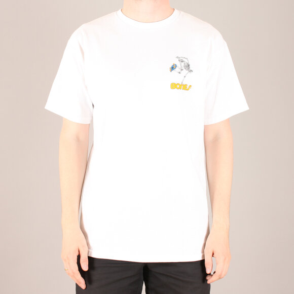 Bones - Bones Skateboard Skeleton T-Shirt