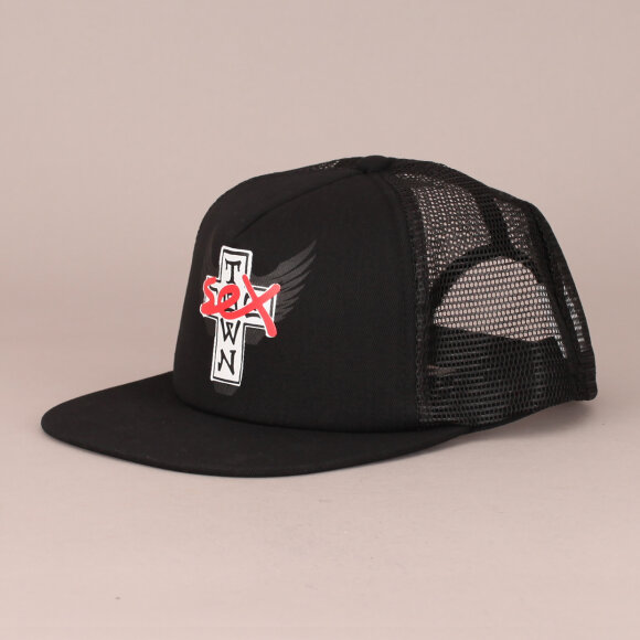 Sex Skateboards - Sex Skateboards x Dogtown Trucker Cap