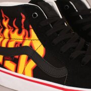 Vans - Vans x Thrasher Flame Sk8 High Sko