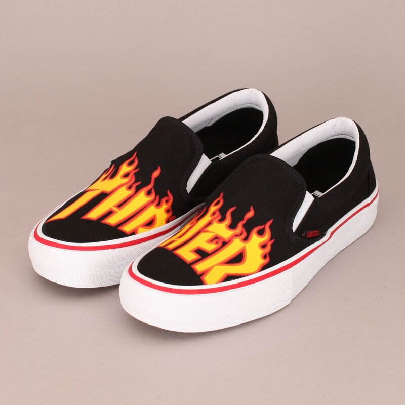 Vans x thrasher sales sko