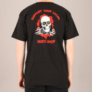 Bones - Bones Ripper Support Your Local Skateshop T-Shirt