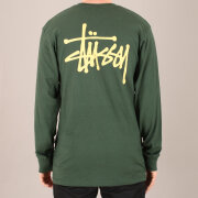 Stüssy - Stüssy Basic L/S T-Shirt