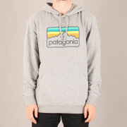 Patagonia - Patagonia Line Logo Badge Lightweight Hooded Sweatshirt