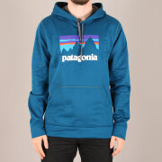 Patagonia - Patagonia Shop Sticker PolyCycle Hooded Sweatshirt