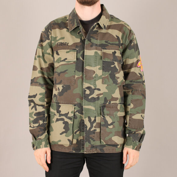 Stüssy - Stüssy Letts BDU Camo Jacket