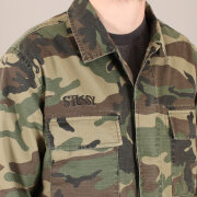 Stüssy - Stüssy Letts BDU Camo Jacket
