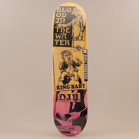 Real - Real Donnelly King Baby Skateboard