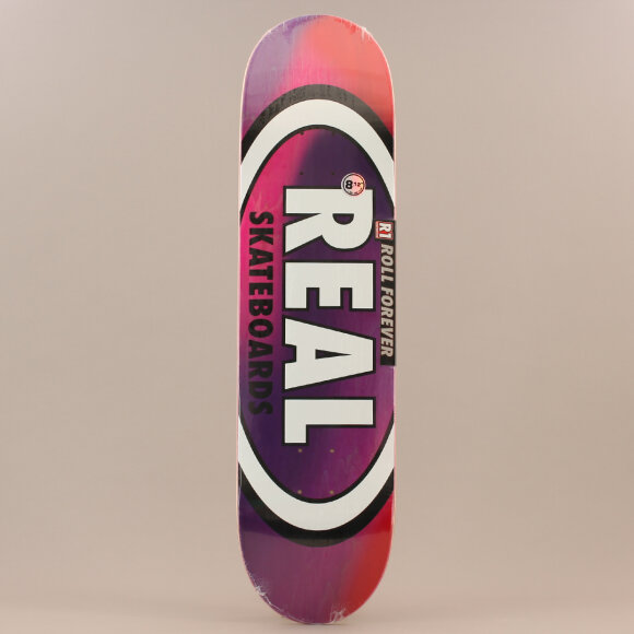 Real - Real Tie Dye Oval Skateboard