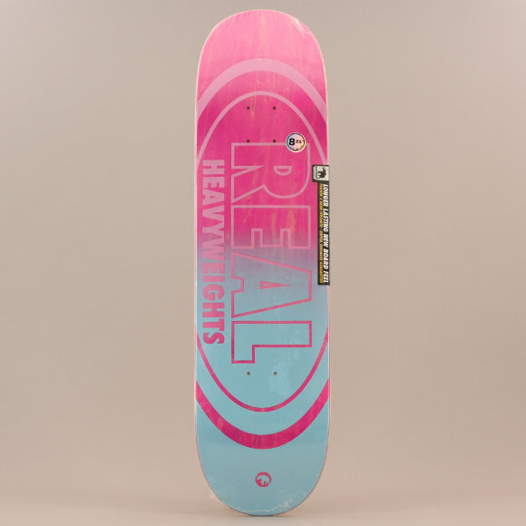 Real - Real Heavyweight Pink Skateboard