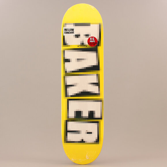 Baker - Baker Theotis Brand Name Pixelated Skateboard