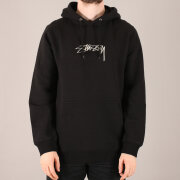 Stüssy - Stüssy Smooth Stock Hooded Sweatshirt