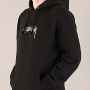 Stüssy - Stüssy Smooth Stock Hooded Sweatshirt