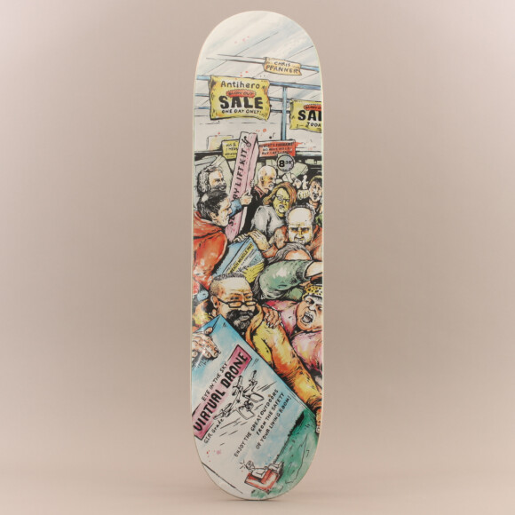 Antihero - Anti Hero Pfanner Mall Grab Skateboard