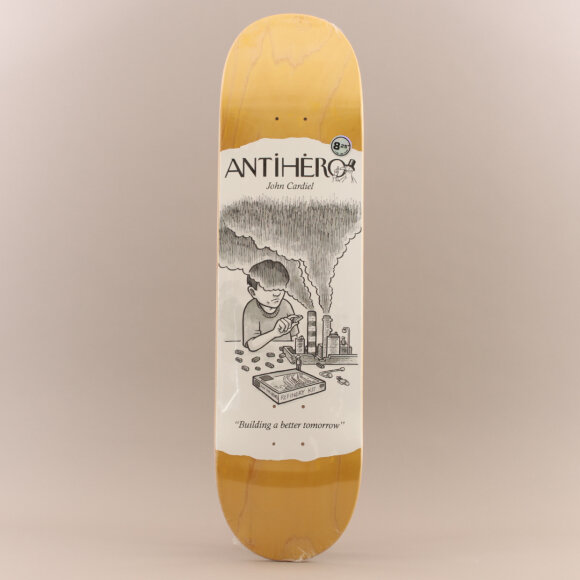 Antihero - Anti Hero Cardiel Building A Better Tomorrow Skateboard