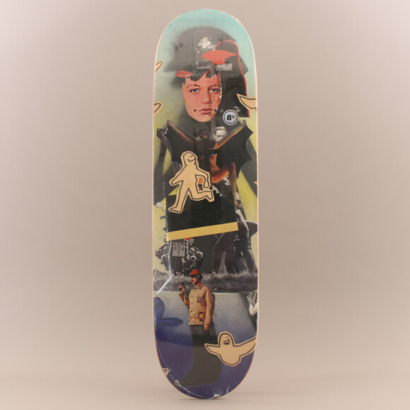 Krooked - Krooked Ronnie Collage Skateboard