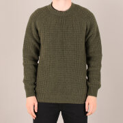 Edwin - Edwin Purl Knit Sweater Edwin - Edwin Purl Knit Sweater