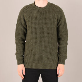 Edwin - Edwin Purl Knit Sweater