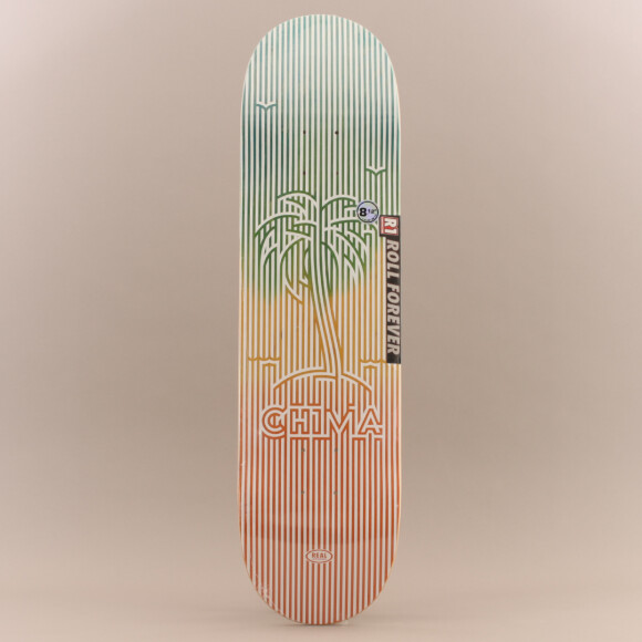 Real - Real Chima OP Art Skateboard