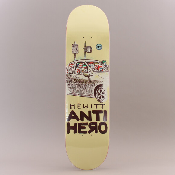 Antihero - Anti Hero Hewitt Overcrowding Skateboard