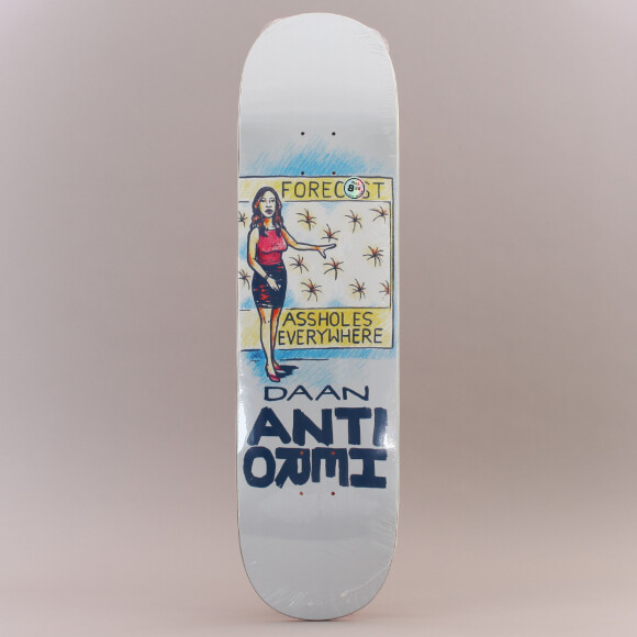 Antihero - Anti Hero Daan Overcrowding Skateboard