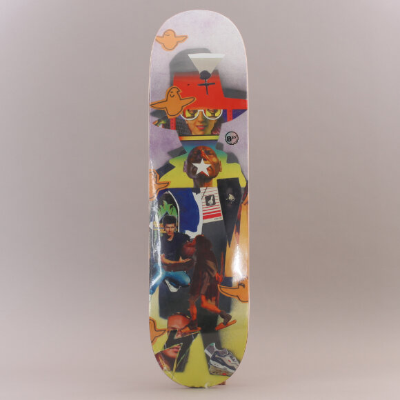 Krooked - Krooked Cromer Collage Skateboard