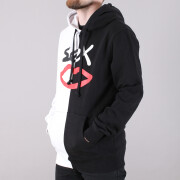 Sex Skateboards - Sex Skateboards Logo Split Hooded Sweatshirt