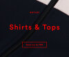 shirts & tops udsalg