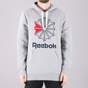 Reebok Classic - Reebok Classic Star Hooded Sweatshirt