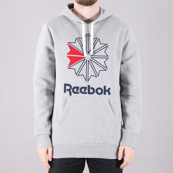 Reebok Classic - Reebok Classic Star Hooded Sweatshirt