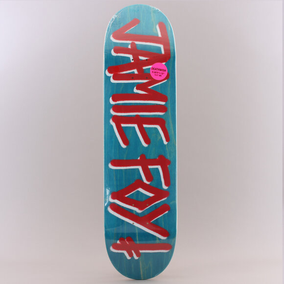 Deathwish - Deathwish JF Gang Name Veneer Skateboard