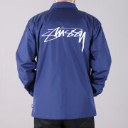 Stüssy - Stüssy Cruize Coach Jakke Stüssy - Stüssy Cruize Coach Jakke