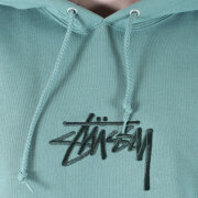Stüssy - Stüssy Stock Applique Hooded Sweatshirt