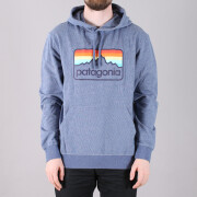 Patagonia - Patagonia Line Logo Badge Lightweight Hooded Sweatshirt Patagonia - Patagonia Line Logo Badge Lightweight Hooded Sweatshirt