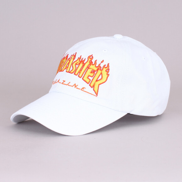 Thrasher - Thrasher 6-Panel Flame Old Time Cap