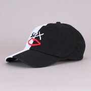 Sex Skateboards - Sex Skateboards 6-Panel Split Cap