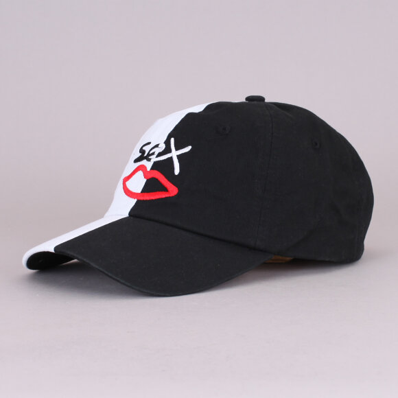 Sex Skateboards - Sex Skateboards 6-Panel Split Cap