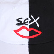 Sex Skateboards - Sex Skateboards 6-Panel Split Cap