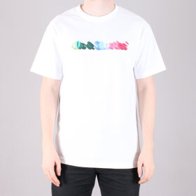 40s & Shorties - 40's and Shorties Text Logo 3D T-Shirt