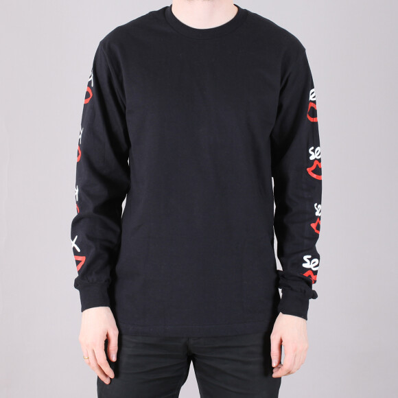Sex Skateboards - Sex Skateboards Logo L/S T-Shirt