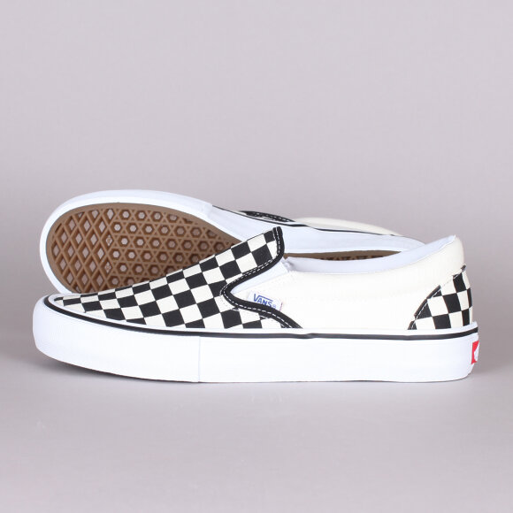 Vans - Vans Slip-On Pro Checkerboard Sko
